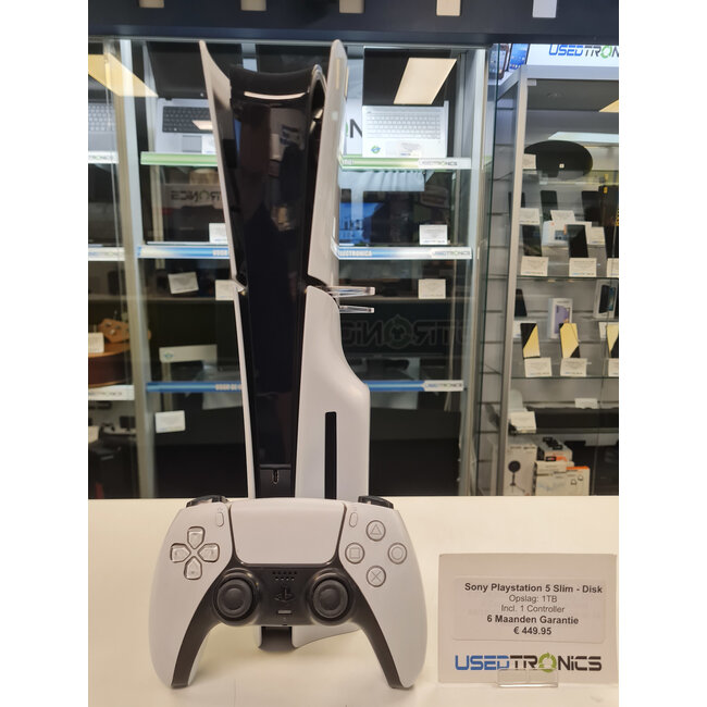 Sony Sony Playstation 5 Slim Disk (11907) 1 Controller