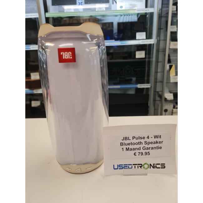jbl JBL Pulse 4 - Wit (11893)