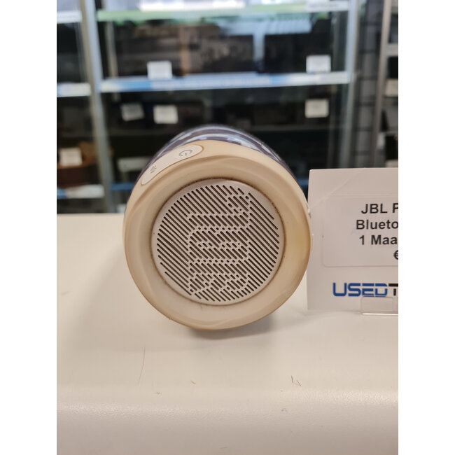 jbl JBL Pulse 4 - Wit (11893)