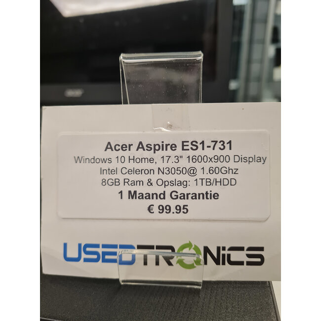 Acer Acer Aspire ES1-731 (11902)