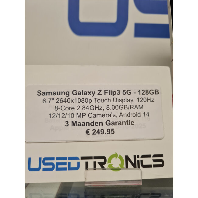 Samsung Samsung Galaxy Z Flip3 5G - 128GB (11908)