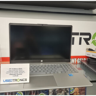 HP HP 15-fd0830nd (11883) Intel Core i3 N305 | 512GB/SSD | 8GB/RAM