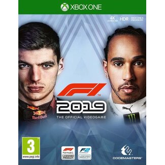 XBOX ONE F1 2019 (No DLC) xbox one