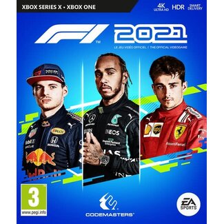 F1 2021 - PS4