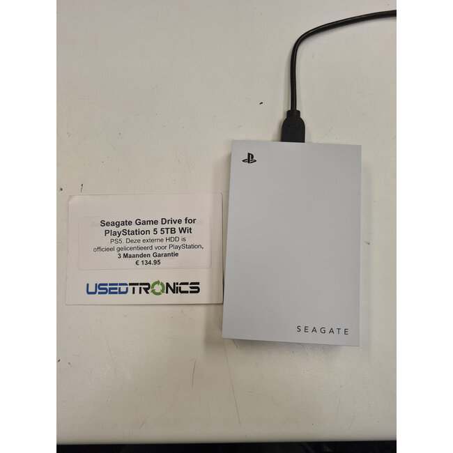 Seagate Seagate Game Drive for PlayStation 5 5TB Wit 11914