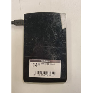 320GB/HDD (Intern)