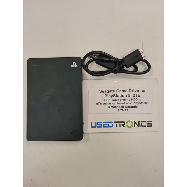 Seagate Seagate Game Drive 2TB - 2HJAA4-500 (11905)