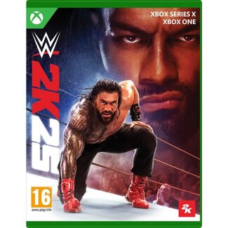WWE 2K25 - Xbox Series X/Xbox One