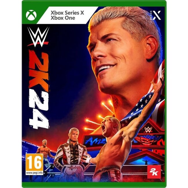 WWE 2K24 - Xbox One & Xbox Series X