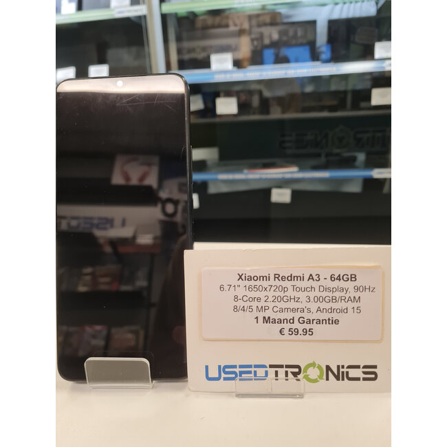 Xiaomi Xiaomi Redmi A3 - 64GB (11886)