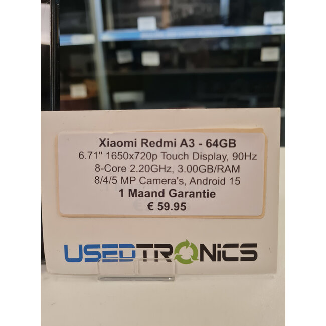 Xiaomi Xiaomi Redmi A3 - 64GB (11886)