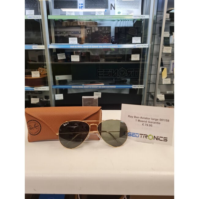 RAYBAN Aviator large 001/58 (11885)