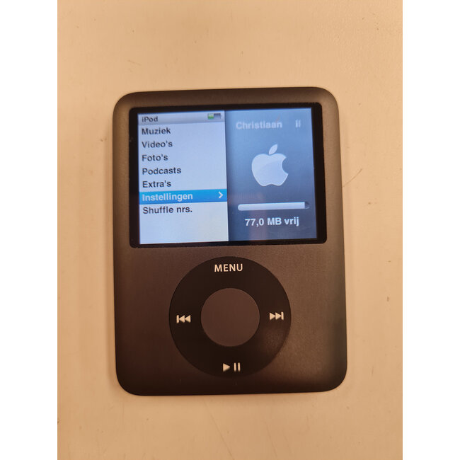 Apple Apple iPod Nano 3e Gen - 8GB (11909)