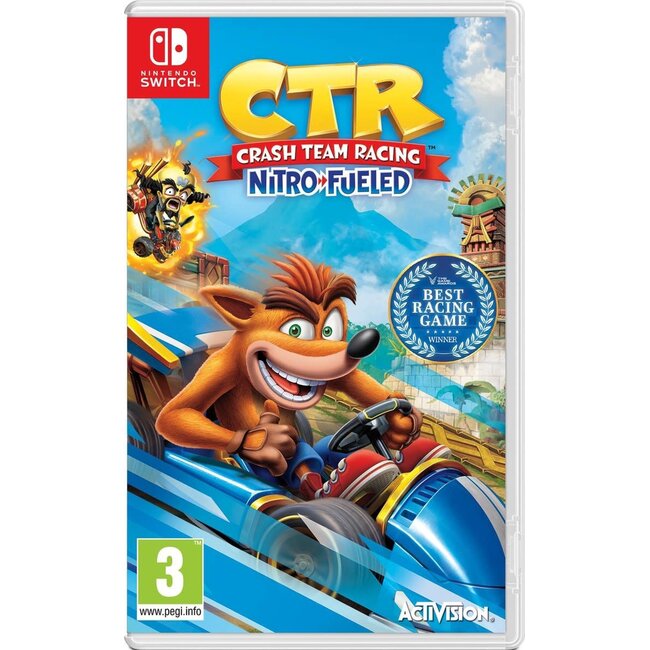 Nintendo Crash Team Racing – Nitro Fueled | Nintendo Switch | NIEUW