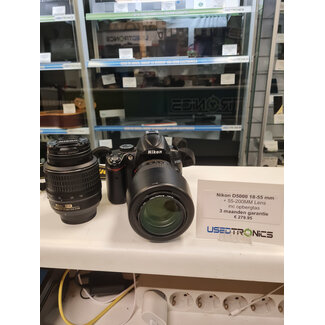 Nikon Nikon D5000 18-55 MM+55-200 MM11915