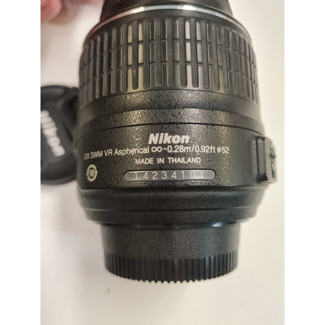 Nikon Nikon D5000 18-55 MM+55-200 MM11915