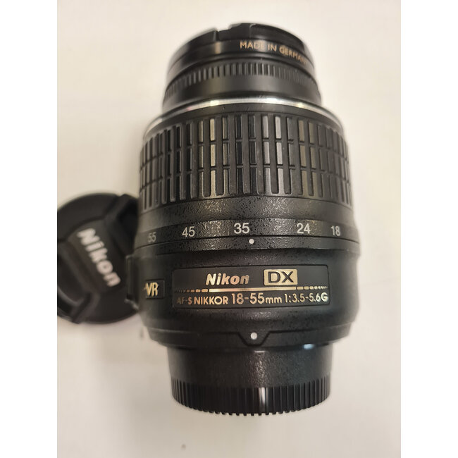 Nikon Nikon D5000 18-55 MM+55-200 MM11915