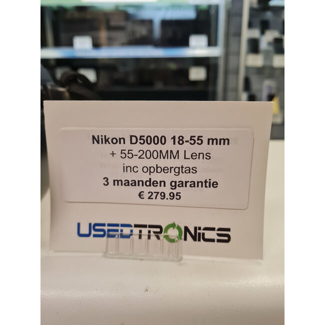 Nikon Nikon D5000 18-55 MM+55-200 MM11915