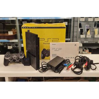 PS2 Sony Playstation 2 Slim (Compleet)