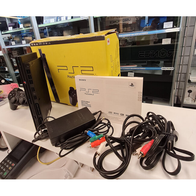 PS2 Sony Playstation 2 Slim (Compleet)