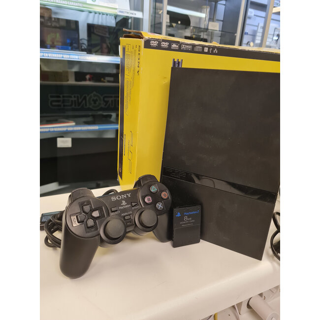 PS2 Sony Playstation 2 Slim (Compleet)