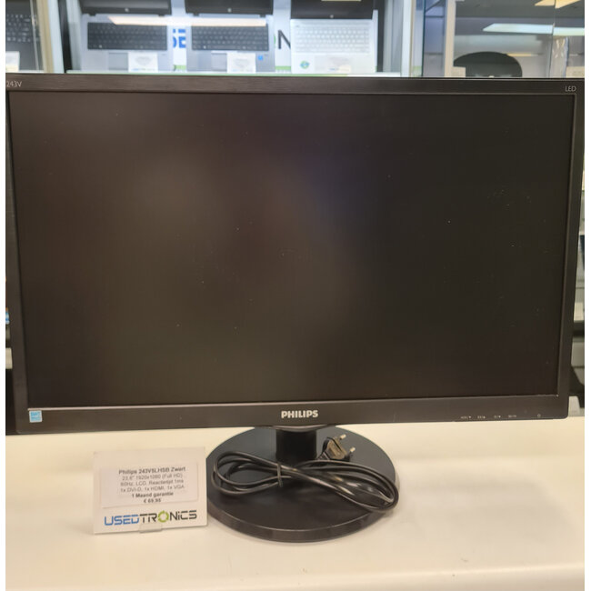 Philips Philips V Line LCD-monitor 243V5LHSB5/00 11572