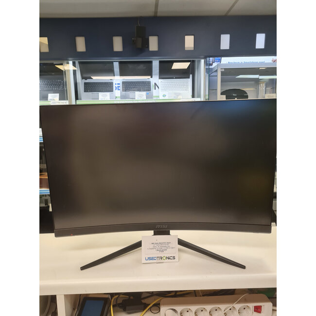 MSI MSI Optix MAG272C Zwart (11916)