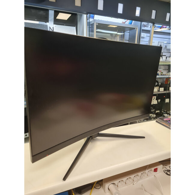 MSI MSI Optix MAG272C Zwart (11916)