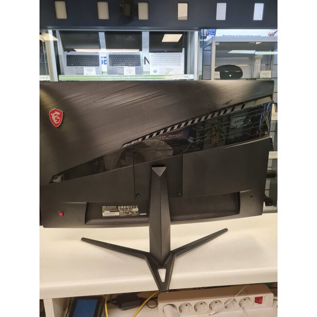 MSI MSI Optix MAG272C Zwart (11916)