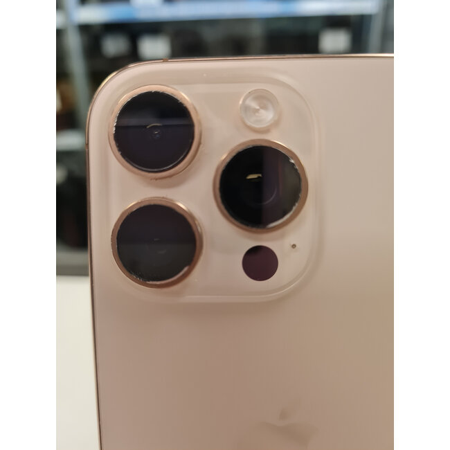 Apple Apple iPhone 16 Pro 128GB (11888) Dessert Titanium | Batterijconditie 99% | Cycli: 225 | Dode Pixel In Scherm