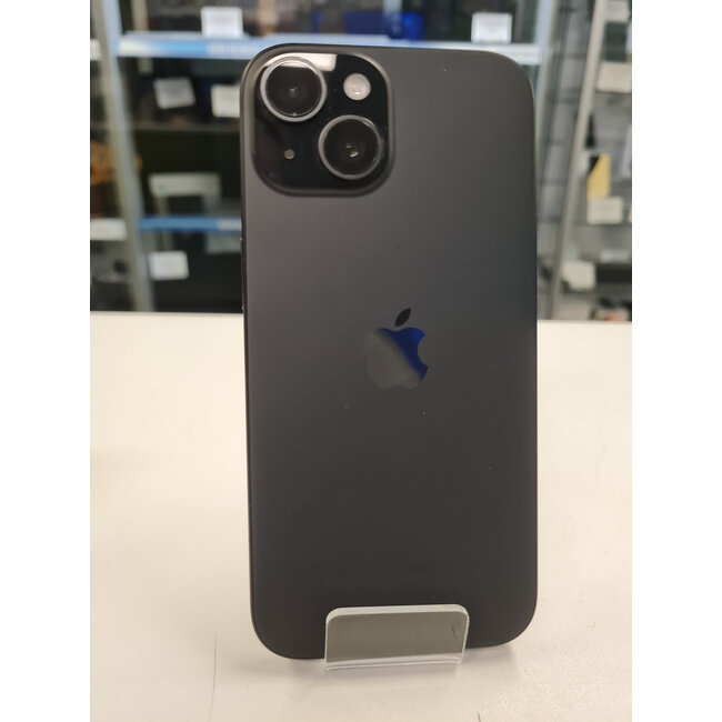 Apple Apple iPhone 15 Zwart - 128GB (11897) Batterijconditie 87%