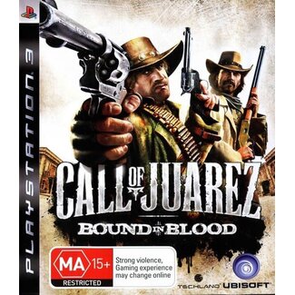 PS3 Call of Juarez: Bound in Blood - PS3