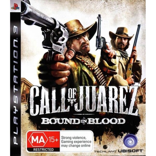 PS3 Call of Juarez: Bound in Blood - PS3