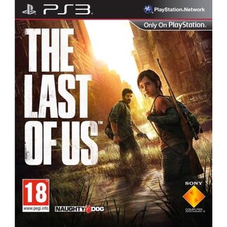PS3 The last of us - PS3