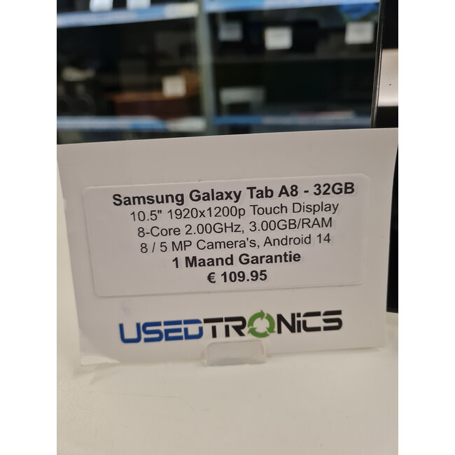 Samsung Samsung Galaxy Tab A8 - 32GB (11918)
