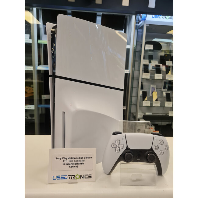 PS5 Playstation 5 Slim Disk Edition Incl. Controller (11920)