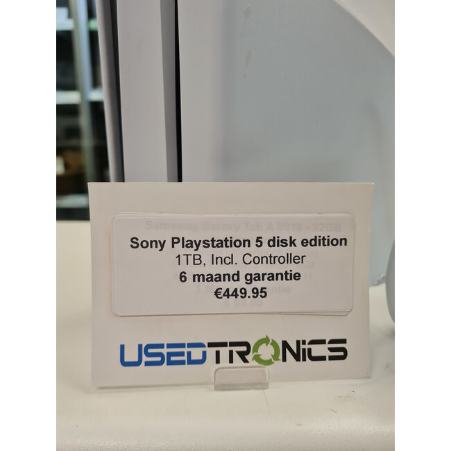 PS5 Playstation 5 Slim Disk Edition Incl. Controller (11920)