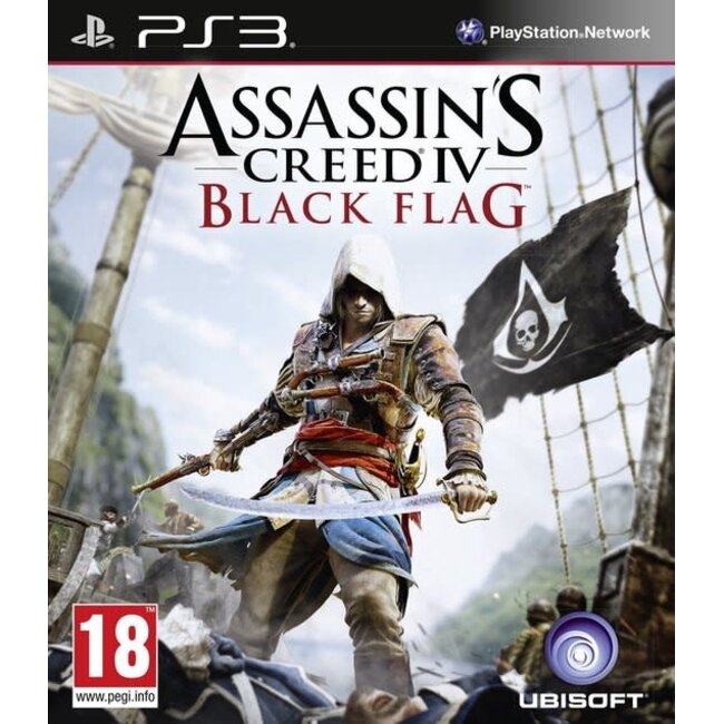 Assassins Creed iV Black Flag - PS3