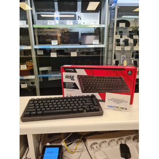 HyperX HYPERX Alloy Rise 75% Bedraad Gamingtoetsenbord Zwart (11935)