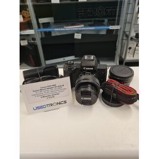 Canon Canon EOS M50 + Canon Mount Adapter EF-EOS M (11933/11934)