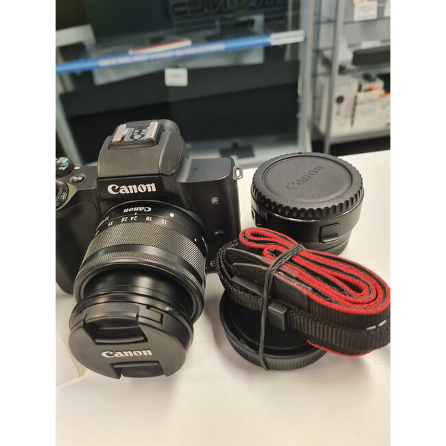 Canon Canon EOS M50 + Canon Mount Adapter EF-EOS M (11933/11934)