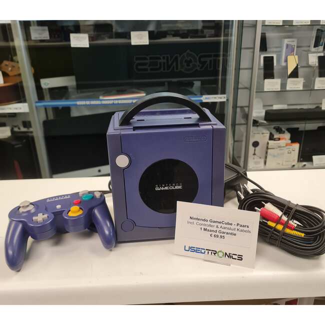Nintendo Nintendo GameCube | Paars (11938)