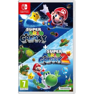 Super Mario Galaxy + Super Mario Galaxy 2 - Nintendo switch