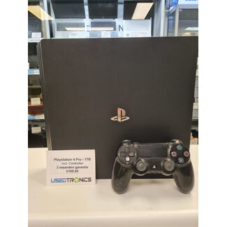 PS4 Playstation 4 Pro - 1 TB (11947)