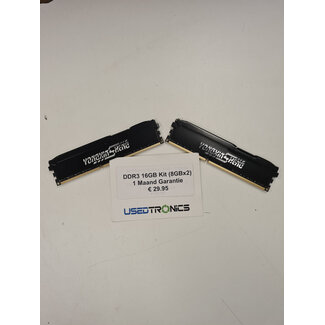 DDR3 16GB Kit (8GBx2)