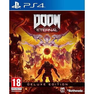 PS4 Doom Eternal Deluxe Edition - PS4