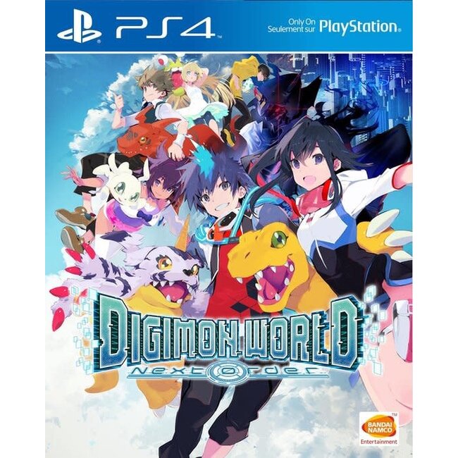 PS4 Digimon world -  PS4