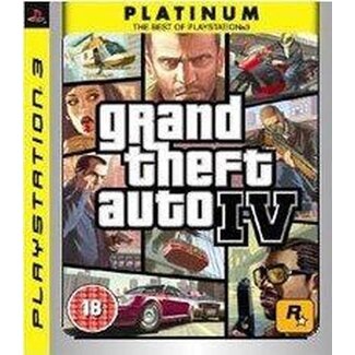 PS3 GTA 4 - PS3