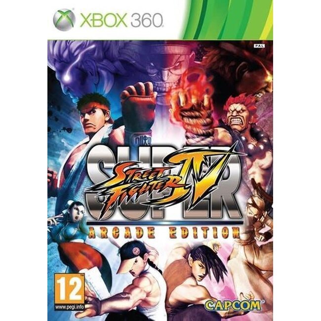 XBOX 360 Super street fighter IV arcade edition - Xbox 360