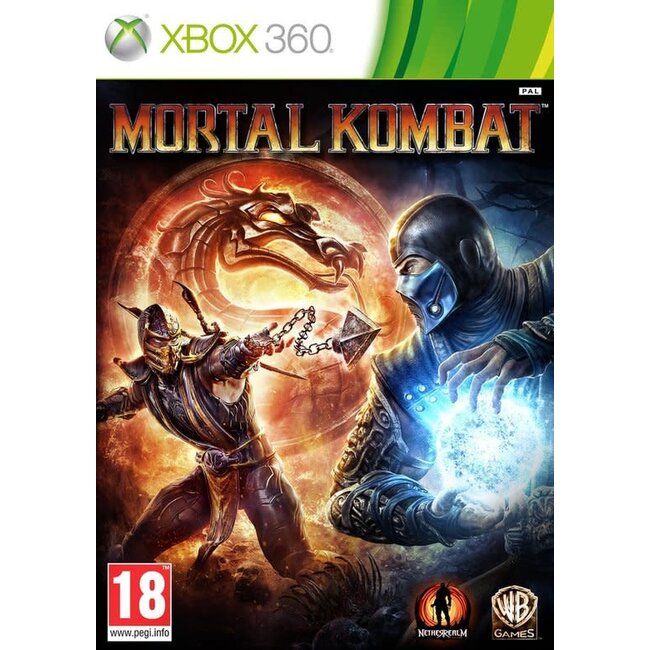 XBOX 360 Mortal Kombat - Xbox 360